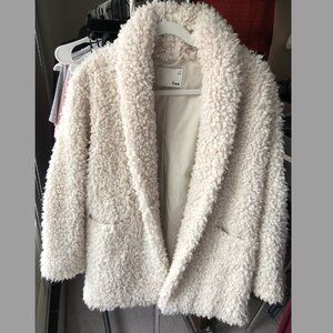 Wilfred Free Aritzia Teddy Coat